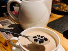 大红袍珍珠奶茶-湊湊火锅·茶憩(磐基中心店)