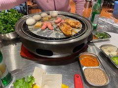 -英雄故事地摊烤肉(马驹桥店)