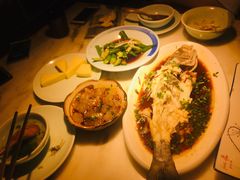 葱油海鲈鱼-谭家弄堂(亚欧商厦店)