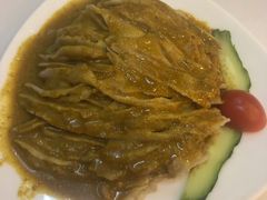芥末鸭掌-九花山烤鸭店