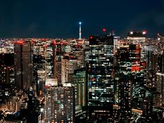 -六本木新城展望台(东京城市景观)