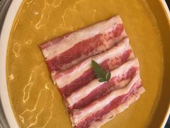 雪花牛上脑-一绪に寿喜烧(荟聚店)