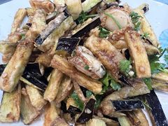茄子扇贝-华圆美食-老蓬莱菜(蓬港路店)