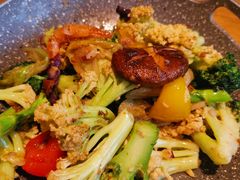 八破蔬菜王-胡马八破·川菜小馆(高新万达店)