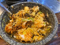 牛肉石锅拌饭-意成料理