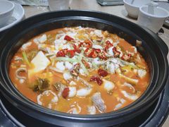 酸菜鱼-百岁我家酸菜鱼(龙湾万达店)