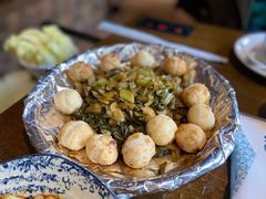 酸菜炒汤圆-阿婉贵州苗家酸汤鱼(梅林店)