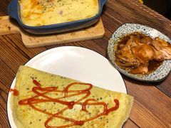 蛋包饭-食戟