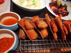 老头儿干炸带鱼-老头儿油爆虾·知味杭州(爱琴海购物中心)