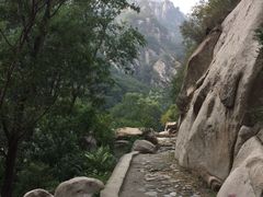 -碓臼峪自然风景区