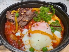 牛排北非蛋-CRAZYONES西班牙海鲜饭(上海美罗城店)