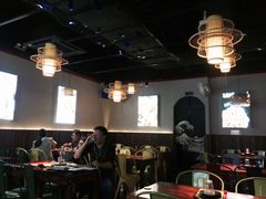 大堂-大成海鲜烧烤·海鲜粥(长寿路店)