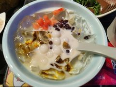 手工红糖冰粉-热火朝天鲜切牛肉火锅(南强街巷店)