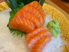 三文鱼刺身-皇品田苑日式料理(苏州中心店)