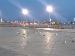 -东港音乐喷泉广场