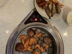 -佰烧海鲜烤肉火锅自助(世茂国际广场店)