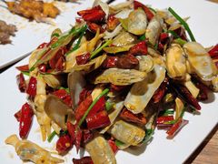 辣炒蛏子-平娃三宝烧烤·面食(南小街店)