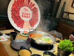-手选潮汕鲜牛肉火锅(二七广场店)