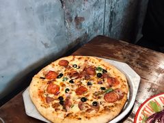 -Tubestation站点比萨(五道营店)