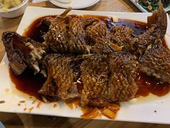罾蹦鲤鱼-陈傻子餐厅(世纪都会店)