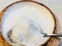 原味椰子冻-烹然四季椰子鸡火锅(团结湖总店)