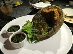 香煎海鲈鱼-WOLFGANG PUCK KITCHEN & BAR(迪士尼小镇店)