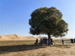 -亿利库布其七星湖沙漠生态旅游区