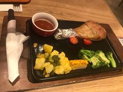 香烤南美火鸡腿-必胜客(新中纬店)