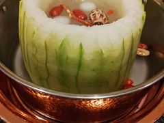 -得意咚瓜·顺德鱼生·冬瓜盅火锅