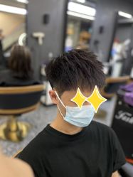 -藤野造型专业烫染接发