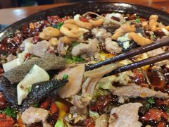 -盛天毛血旺非遗美食(观音桥店)