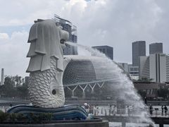 -鱼尾狮公园