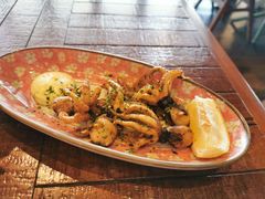 炭烤小章鱼配蒜香蛋黄酱-TOMATITO(无限极荟店)