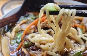 Snow菜 Winter Bamboo Beef Noodles