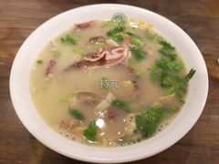 羊杂汤-天津乾毓德饭庄·清真传统炒菜·海鲜烧烤(咸阳路店)