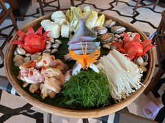 -蜈支洲岛珊瑚酒店临海阁中餐厅