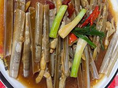 竹蛏-鑫悦楼煎蟹·16年海鲜大排档