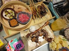 -破瓦寒窑·地摊烤羊排