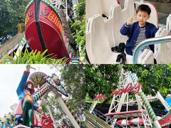 -顺德大良半月城游乐场