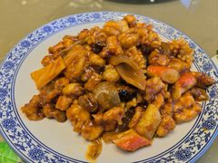 -金牌餐厅·天津菜·八珍豆腐·老爆三(瓷房子店)