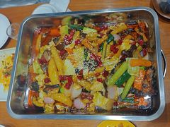 -干老庆贵州留一手烤鱼·地摊火锅(财经大学店)