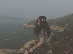 海边礁石-东极岛景区