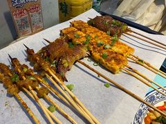 烤苕皮-川正旺江湖菜(三元桥店)