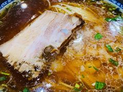 焖肉虾仁双浇面-荣阳楼(山塘街店)