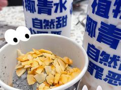 原味椰子灰冰淇淋-蔻蔻椰·鲜萃椰子水(欢乐港湾店)