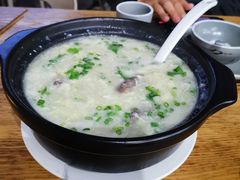 牛肉鸡蛋粥-十三道烧烤(保利西街店)
