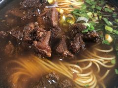 红烧牛肉面-上海为民商行清真饭店(南大路店)