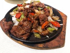 黑椒牛柳-老浒记烤鸭-北京菜(琉璃厂店)