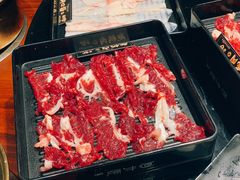 匙柄肉-原牛道·潮汕围炉火锅(讯美店)