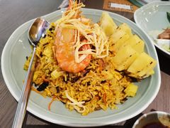 菠萝海鲜炒饭-CHINCHIN 青青·泰国料理(万象食家店)